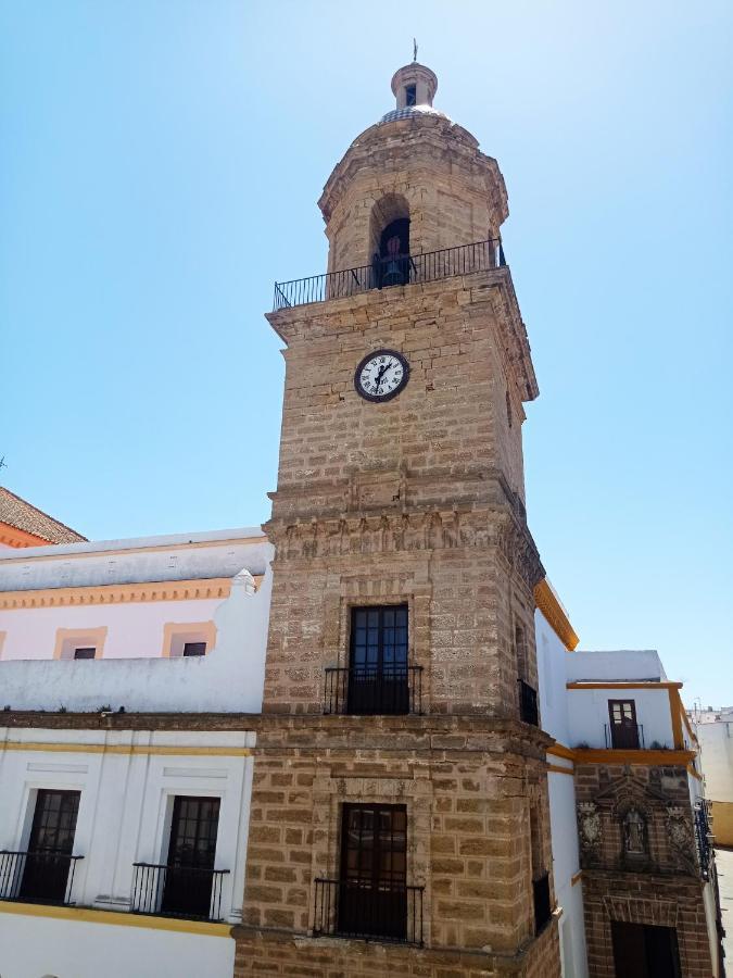 Apartamentos Plaza Santo Domingo Cadiz Dış mekan fotoğraf