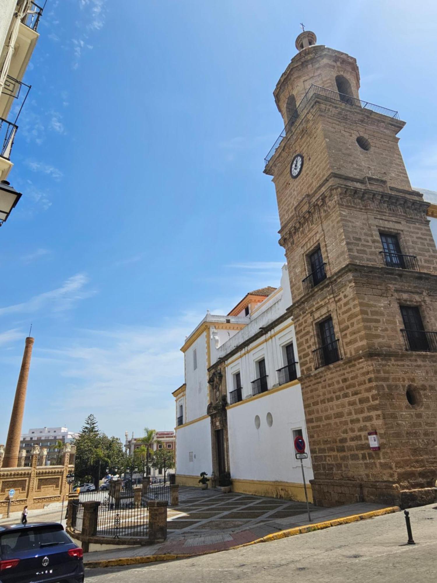 Apartamentos Plaza Santo Domingo Cadiz Dış mekan fotoğraf