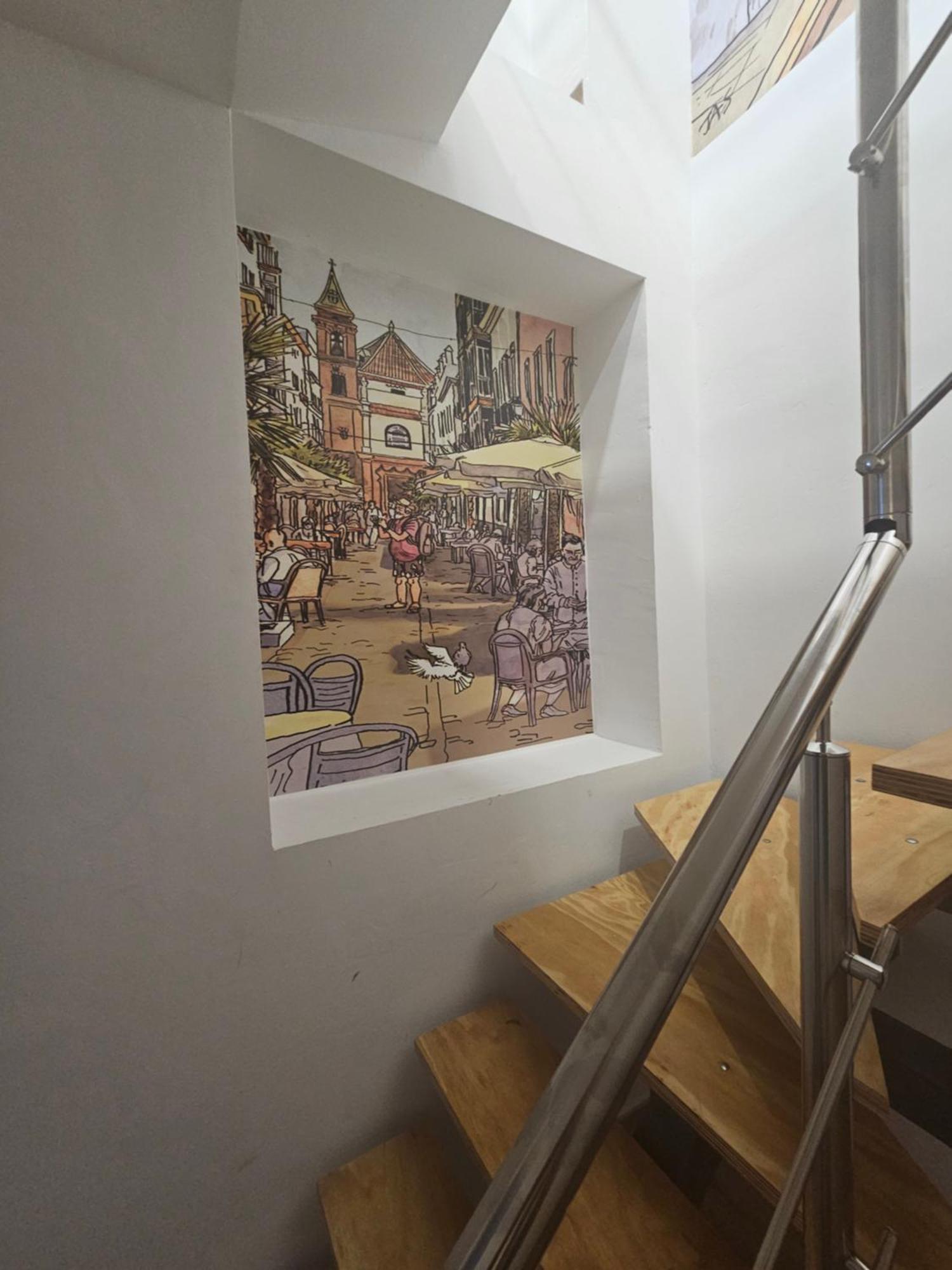 Apartamentos Plaza Santo Domingo Cadiz Dış mekan fotoğraf