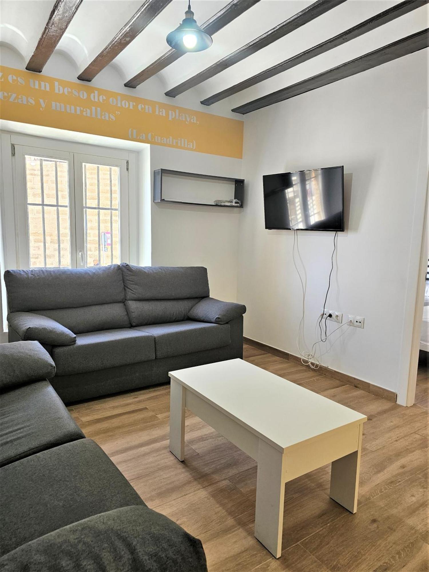 Apartamentos Plaza Santo Domingo Cadiz Dış mekan fotoğraf