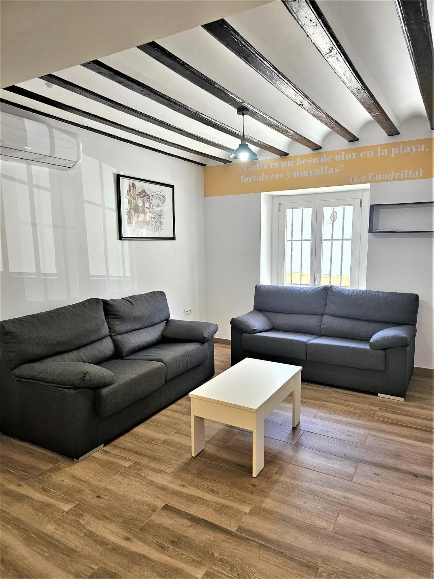Apartamentos Plaza Santo Domingo Cadiz Dış mekan fotoğraf